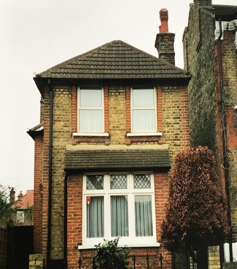 House in Streatham, southwest London, sold at a profit by Josianne Robb