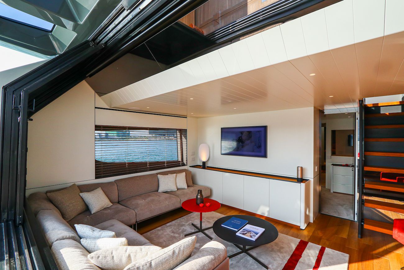 Bluegame BGX70. Credit: Simpson Marine