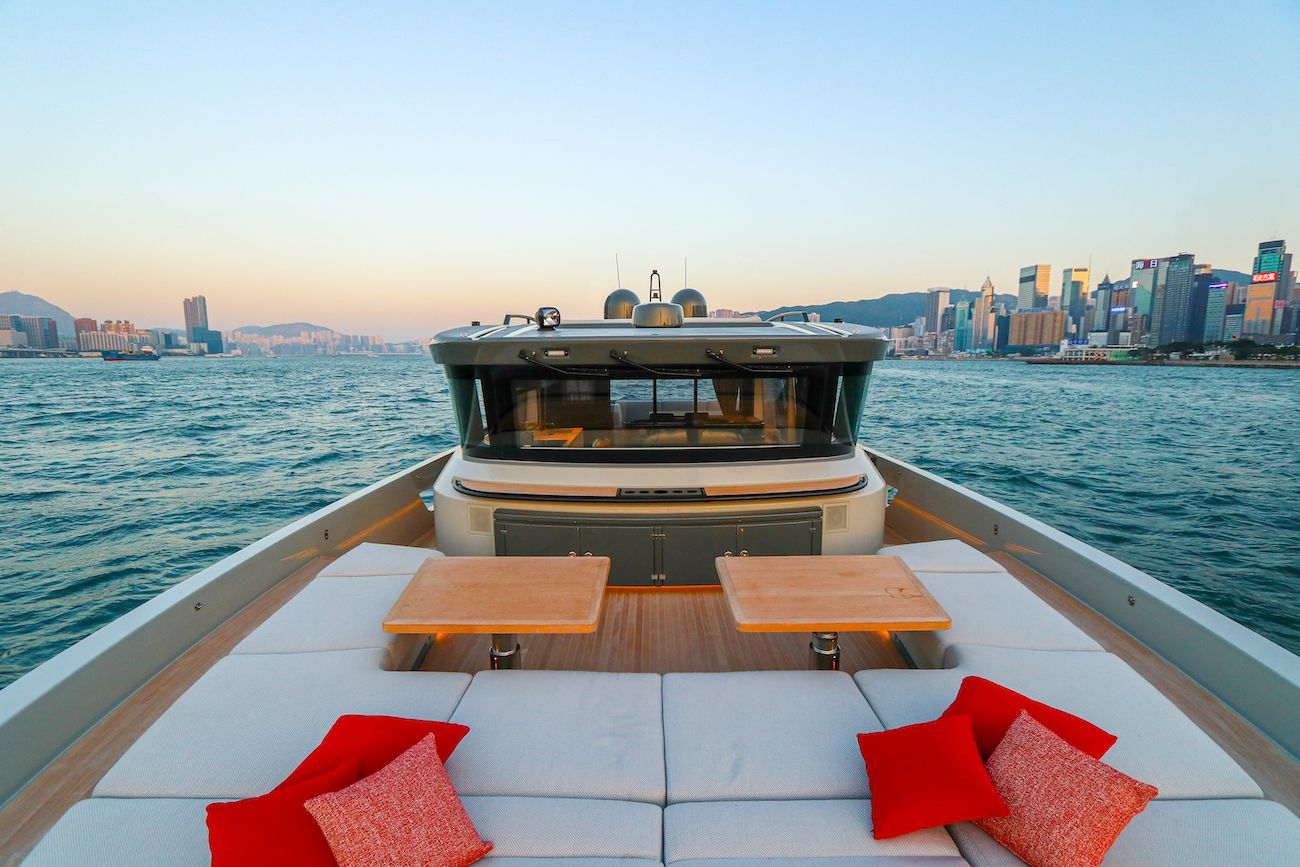 Bluegame BGX70. Credit: Simpson Marine
