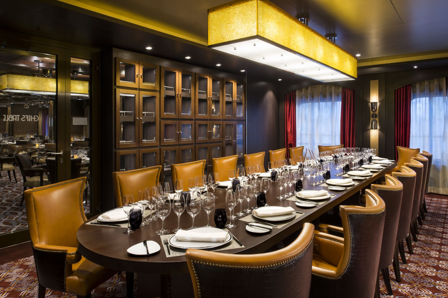 Chef's Table - Deck 5 Forward StarboardQuantum of the Seas - Royal Caribbean International
