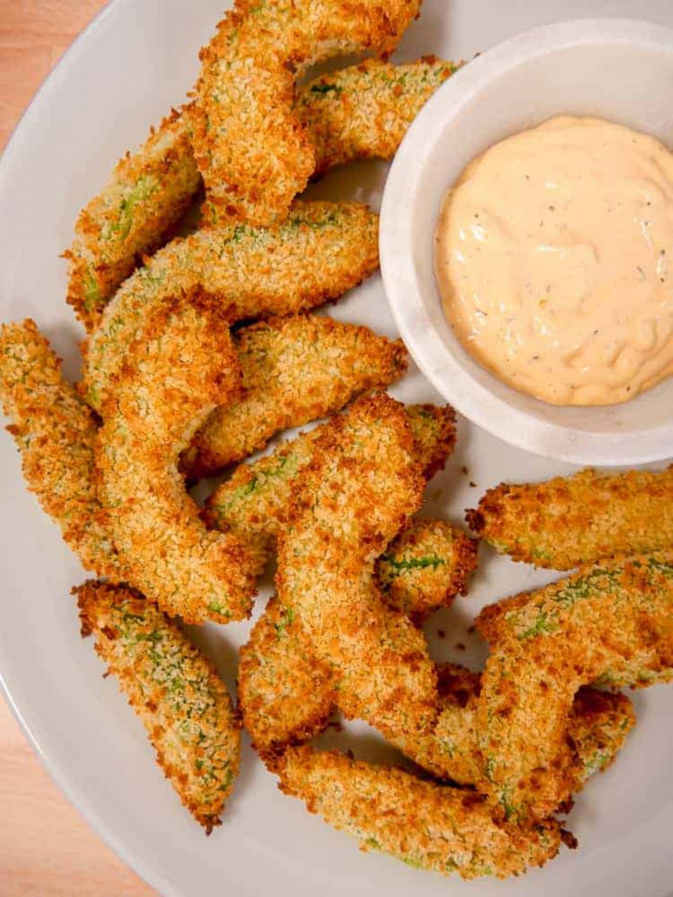 Air Fryer Avocado Fries | Photo: Girl With The Iron Cast