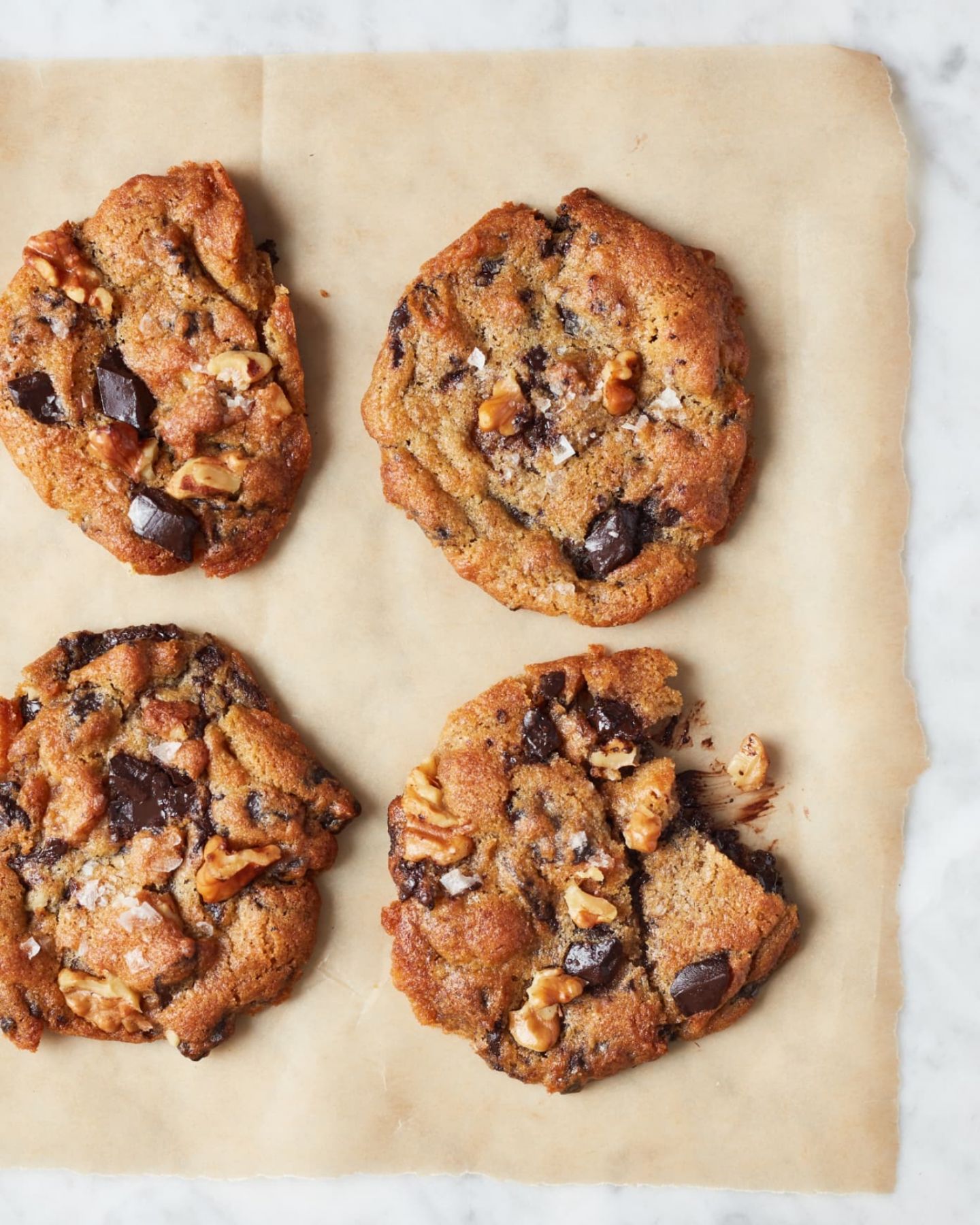 Air Fryer Chocolate Chip Cookies | Photo: Ghazalle Badiozamani / The Kitchn