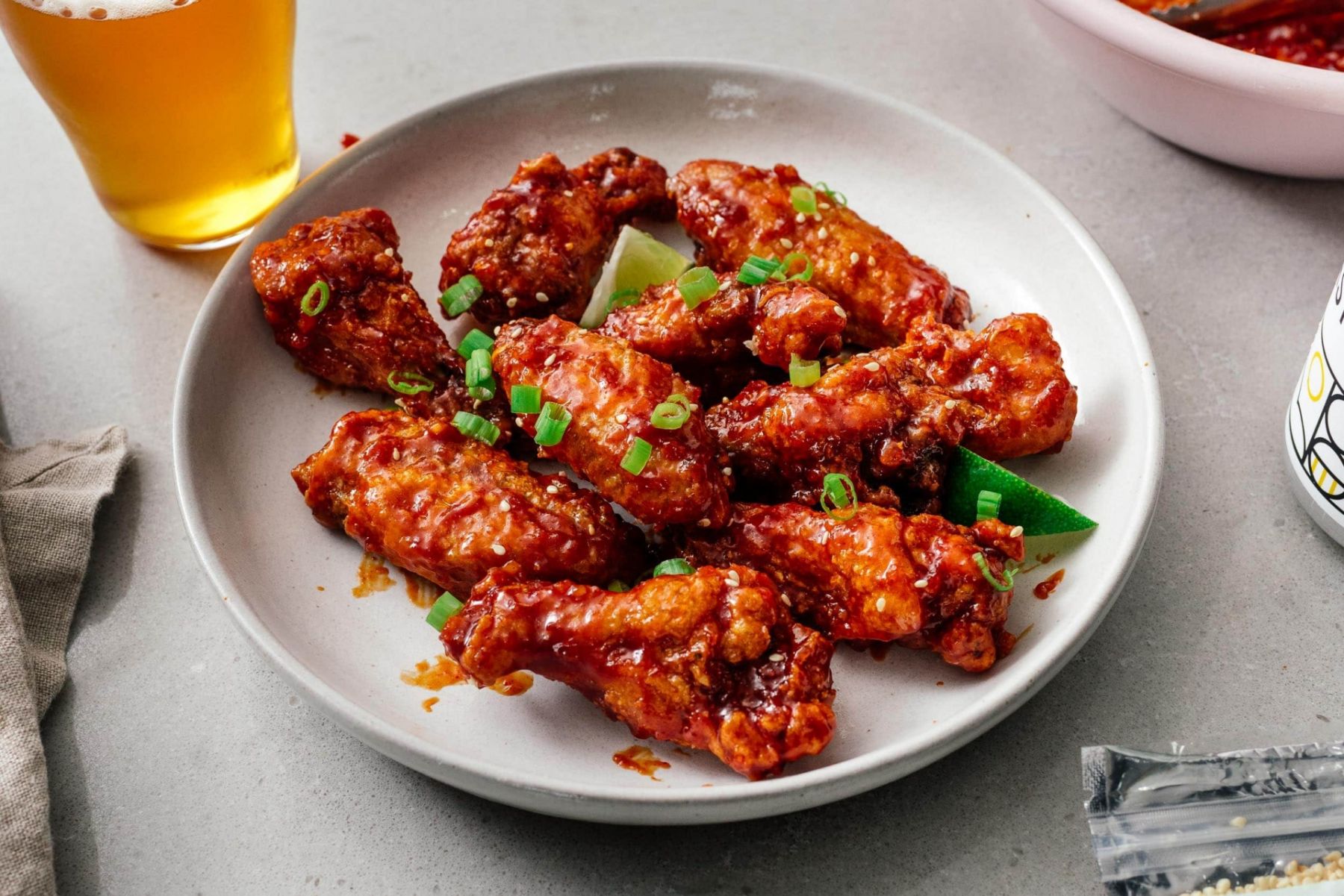 Air Fryer Korean Fried Chicken | Photo: I Am A Food Blog