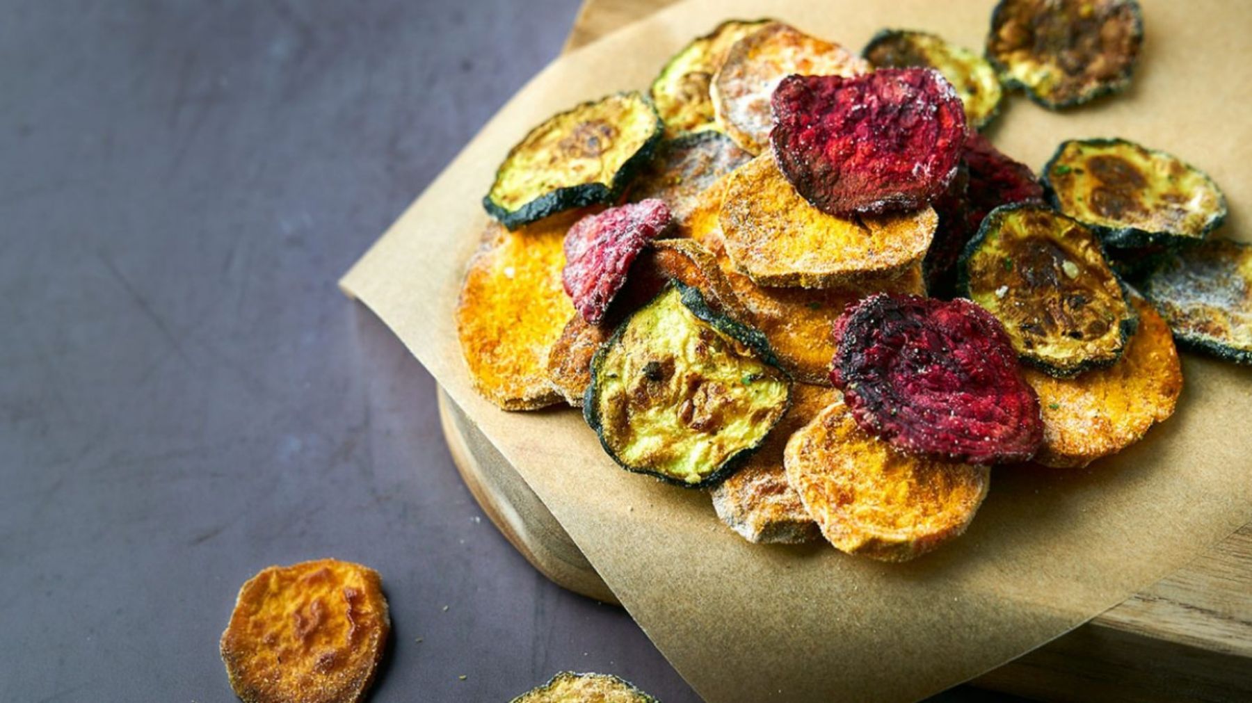 Ranch-Flavoured Veggie Chips | Photo: Carlene Thomas / Eat This, Not That!