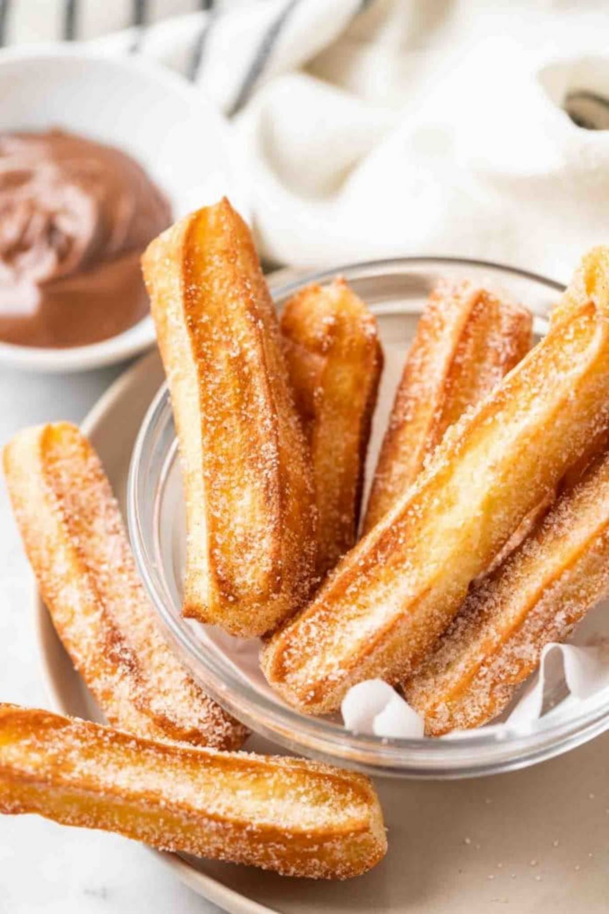 Air Fryer Churros | Photo: Plated Cravings