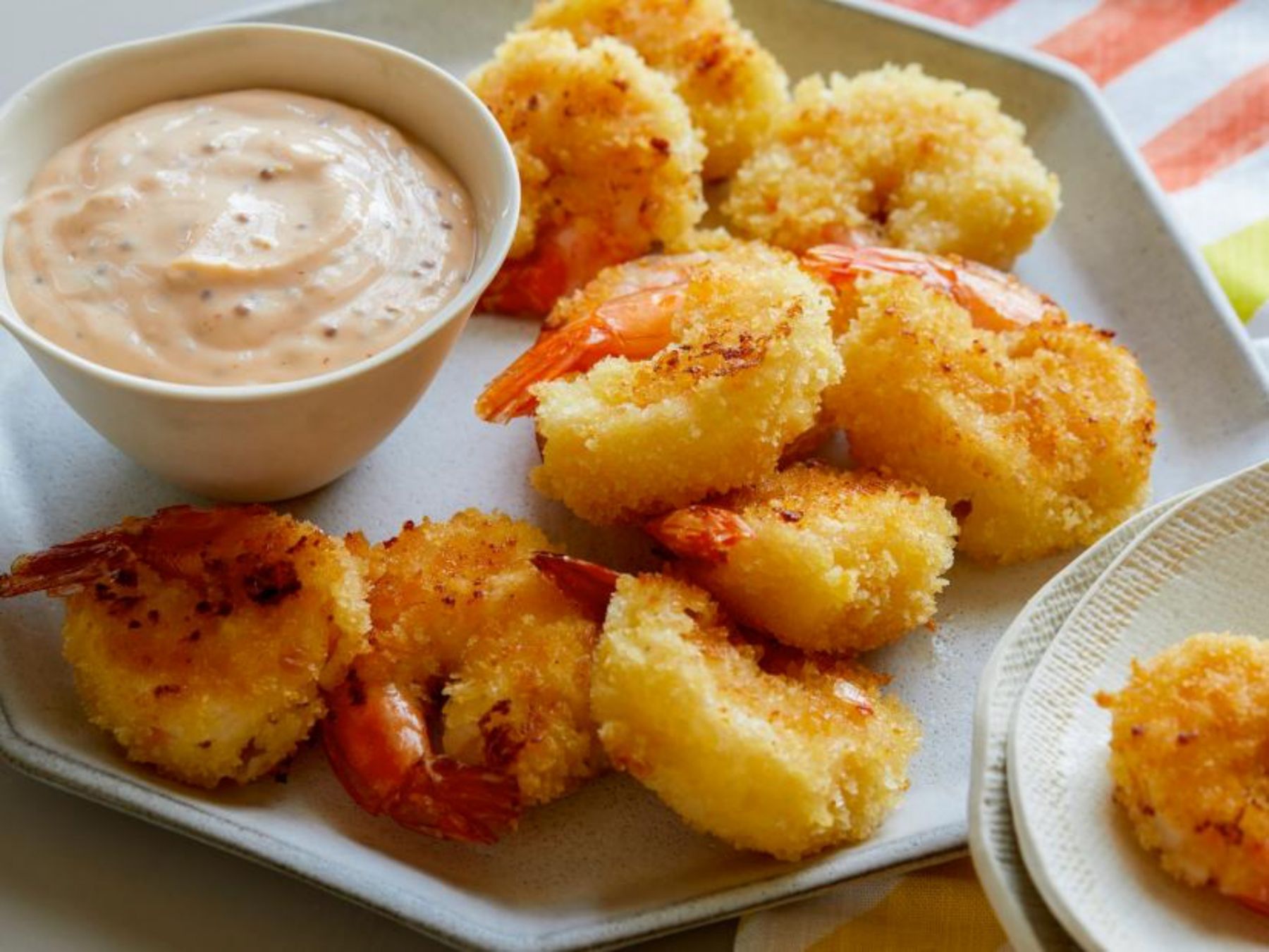 Air Fryer Fried Shrimp | Photo: Food Network