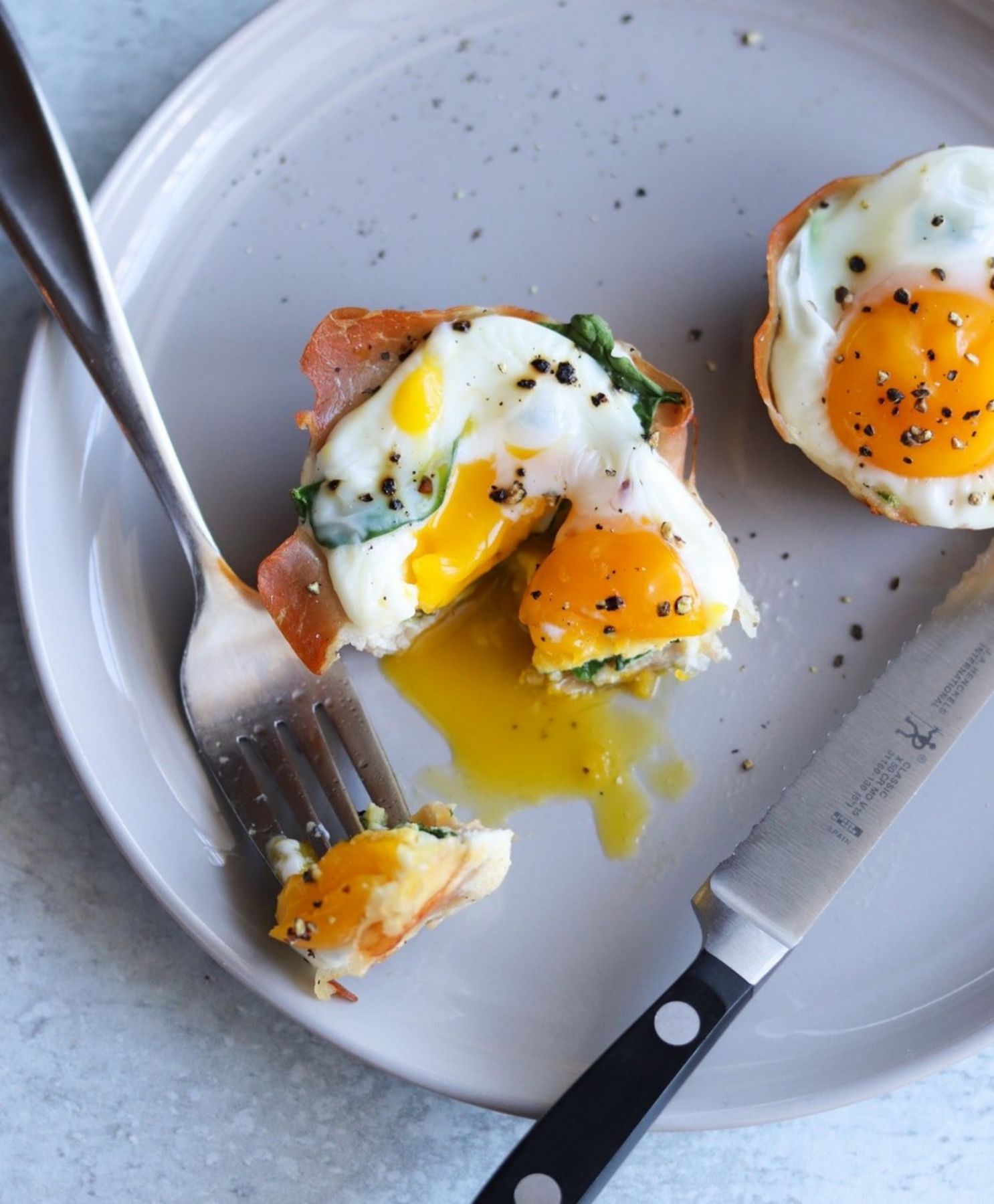 Prosciutto Egg Cups | Photo: Cook At Home Mom