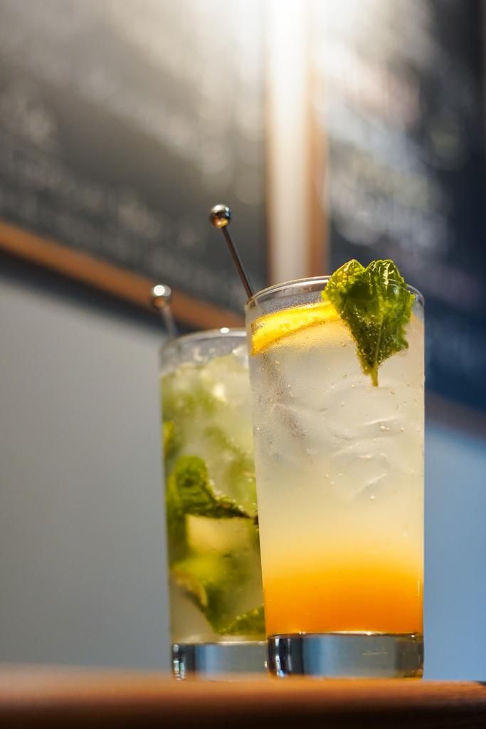 Cardio Brew's fizzy mocktails