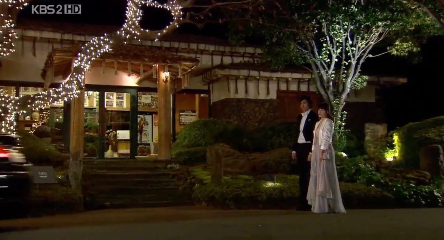 The 2009 Korean drama hit Boys Over Flowers briefly filmed at The Seaes Hotel & Resort Jeju (Image: Courtesy of KBS)