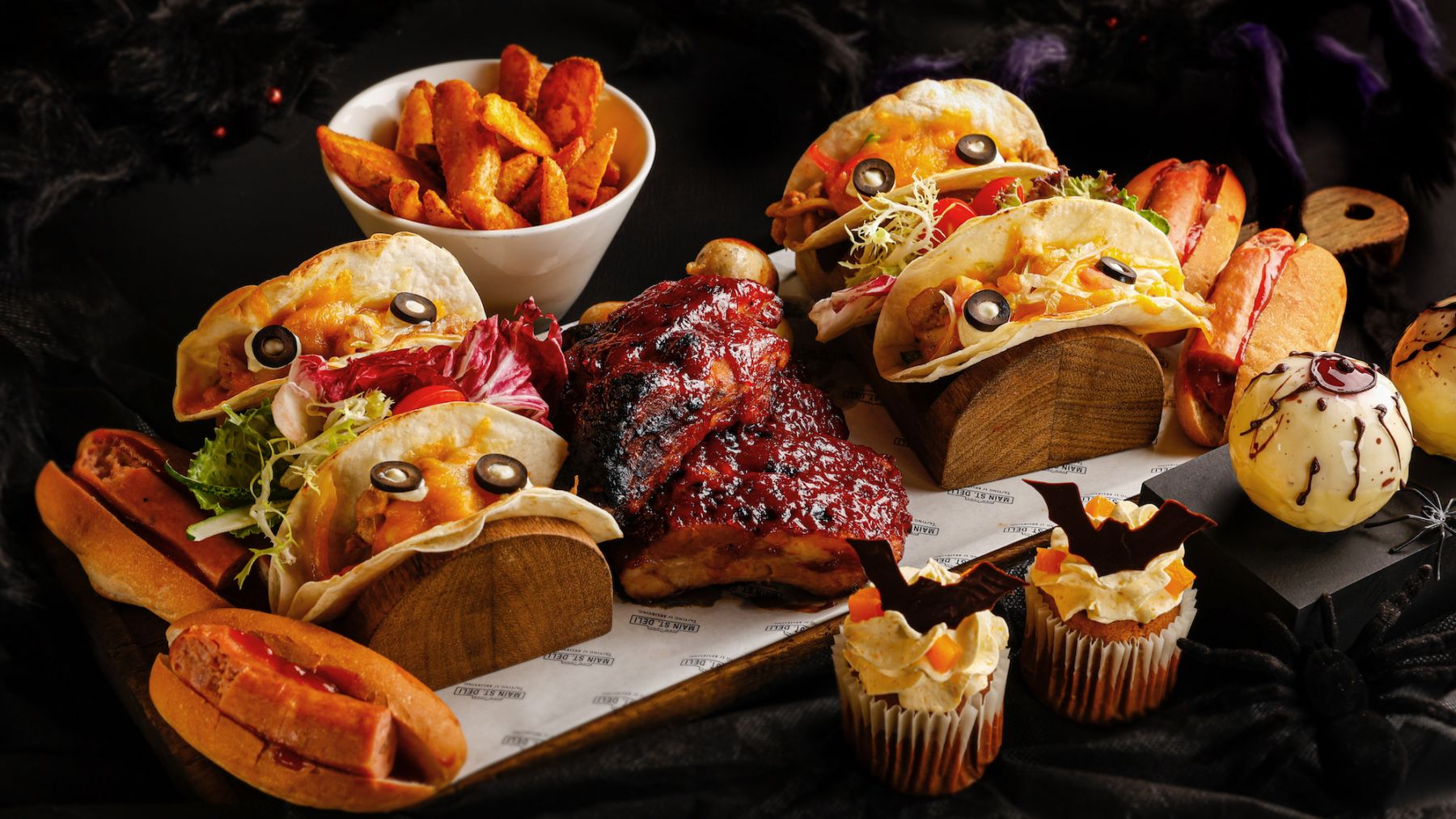 Langham Hotel Halloween