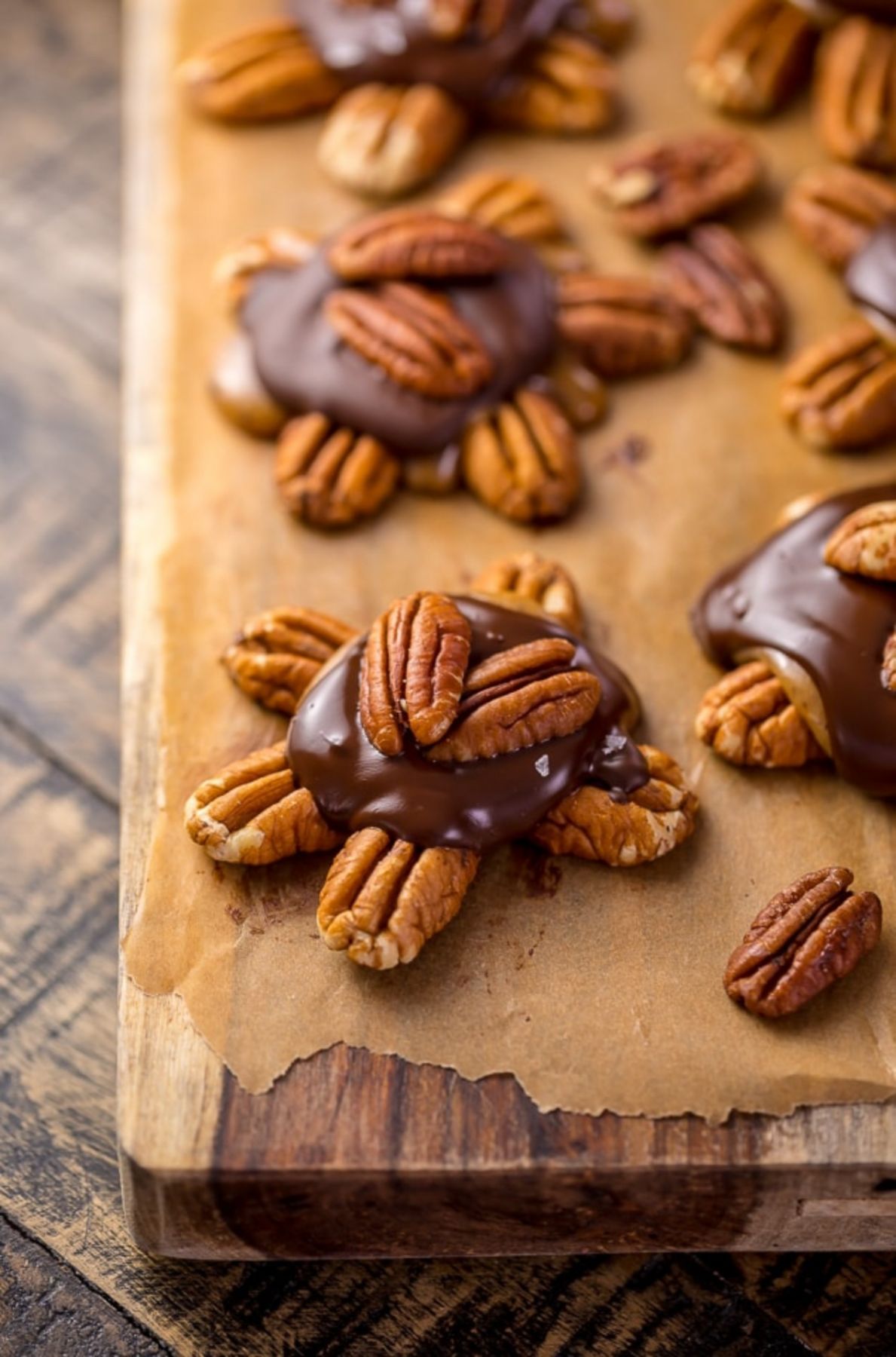 Homemade Turtles | Photo: Baker by Nature