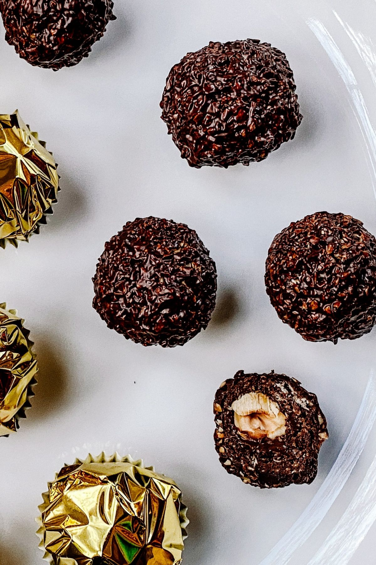 Claire Saffitz's Ferrero Rocher | Photo: Claire Saffitz / Bon Appétit