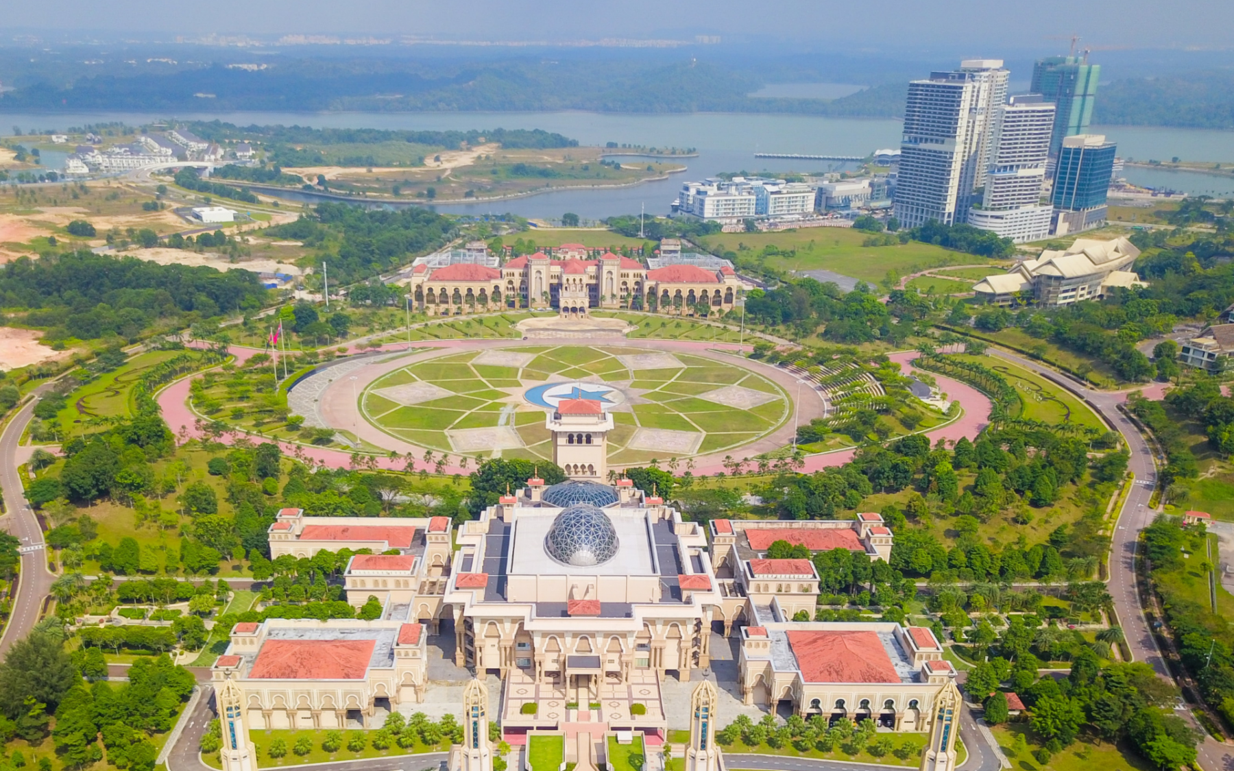Kota Iskandar and a view of Singapore in a distance. Photo: Afifi Zulkifle/ Unsplash