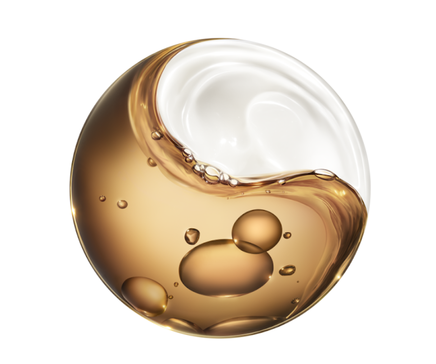 The ingredients used for Clarins double eye serum are natural