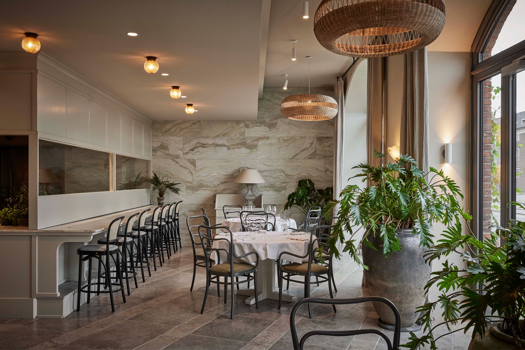 "We feel that the design of Esmée has a real sense of joy and celebration about it, which really feels right for these times," notes Rützou (Photography: wichmann+bendtsen)