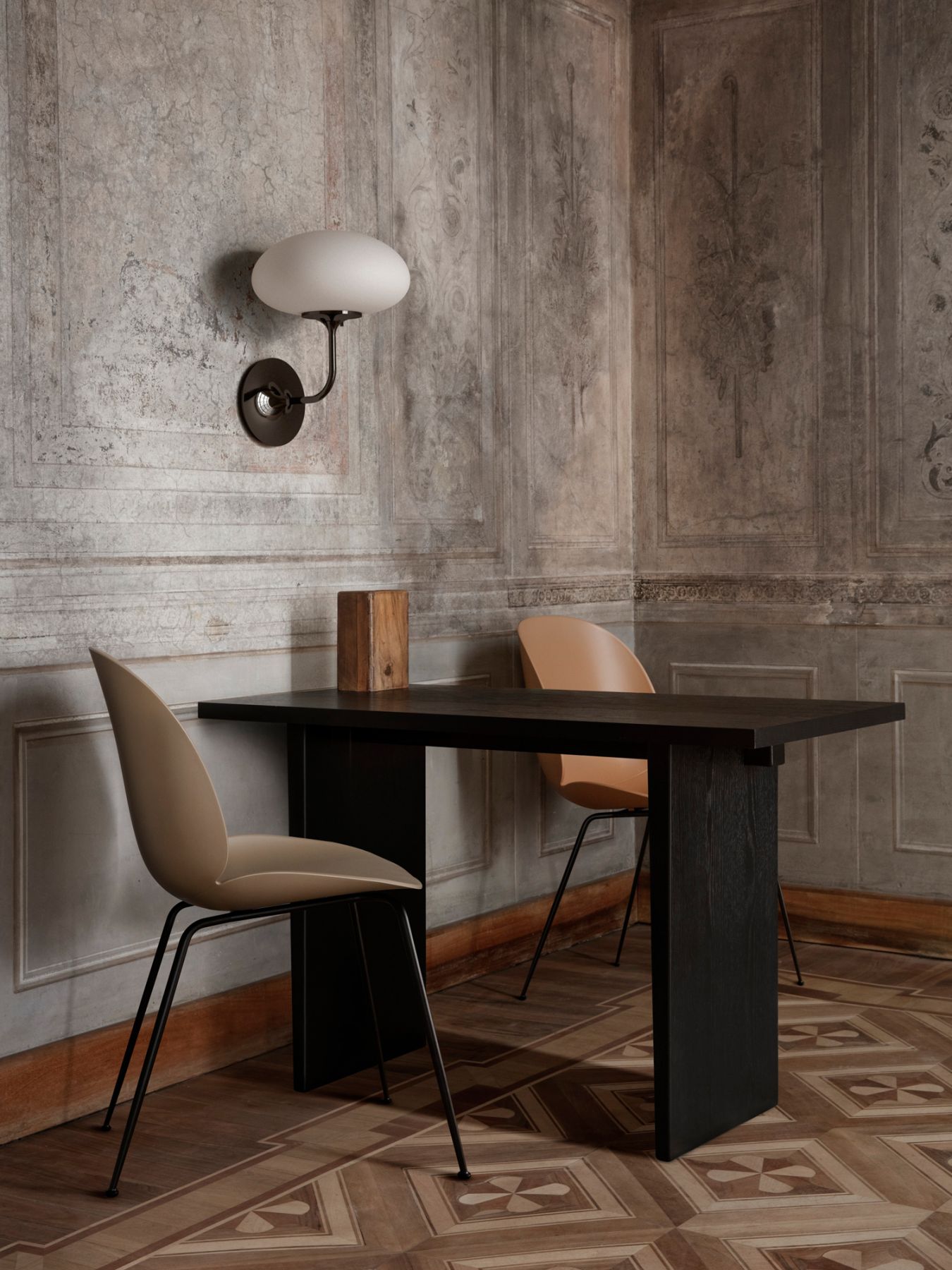 Gubi Private collection, designed by Space Copenhagen