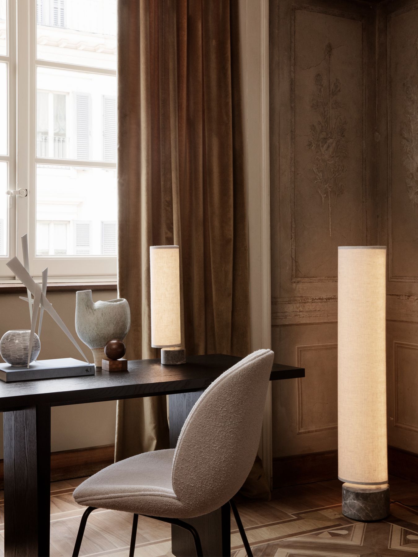 Gubi Unbound lighting collection, designed by Space Copenhagen