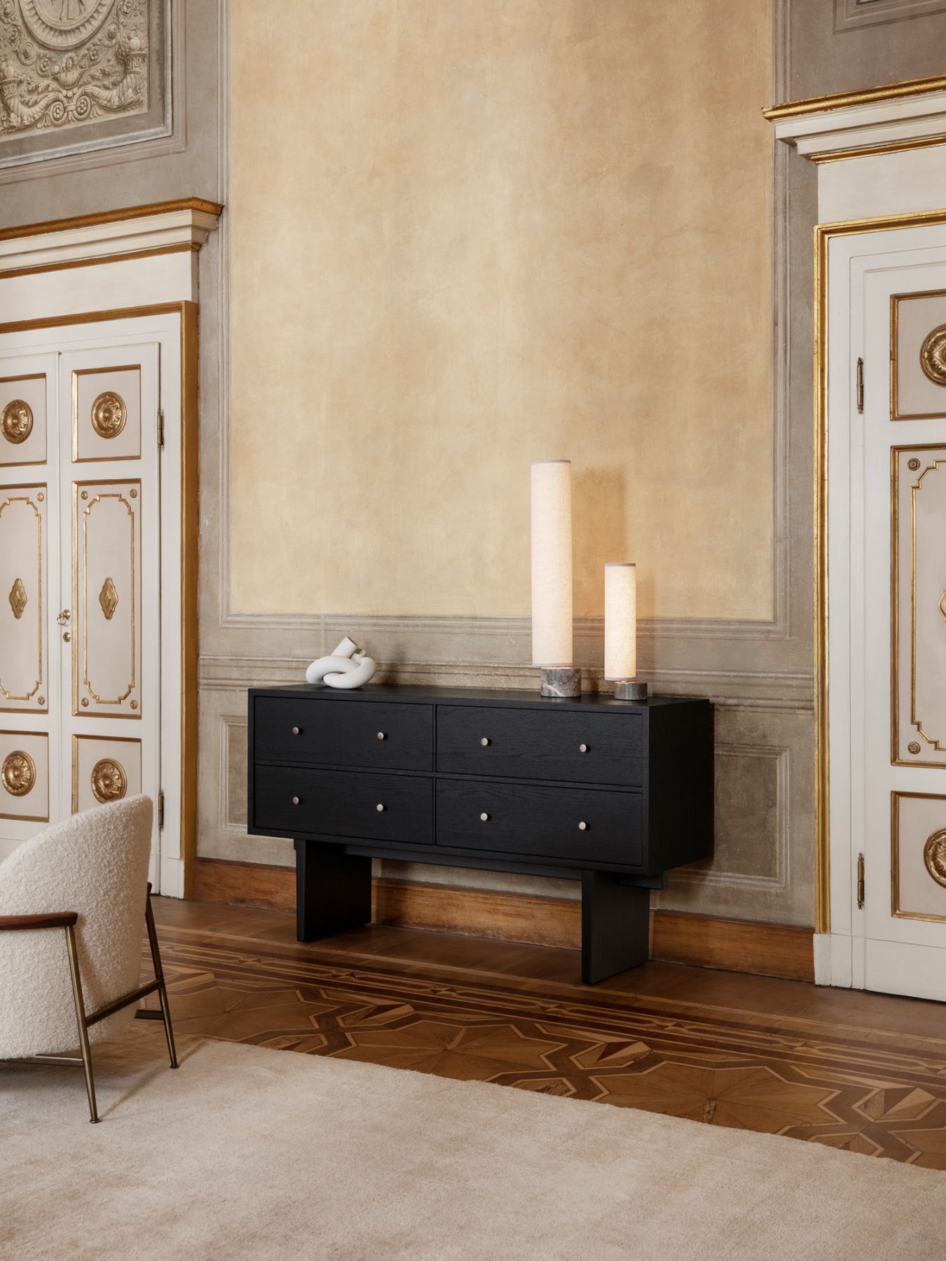 Gubi Unbound lighting collection alongside the Private collection, designed by Space Copenhagen, unveiled during 3 Days of Design