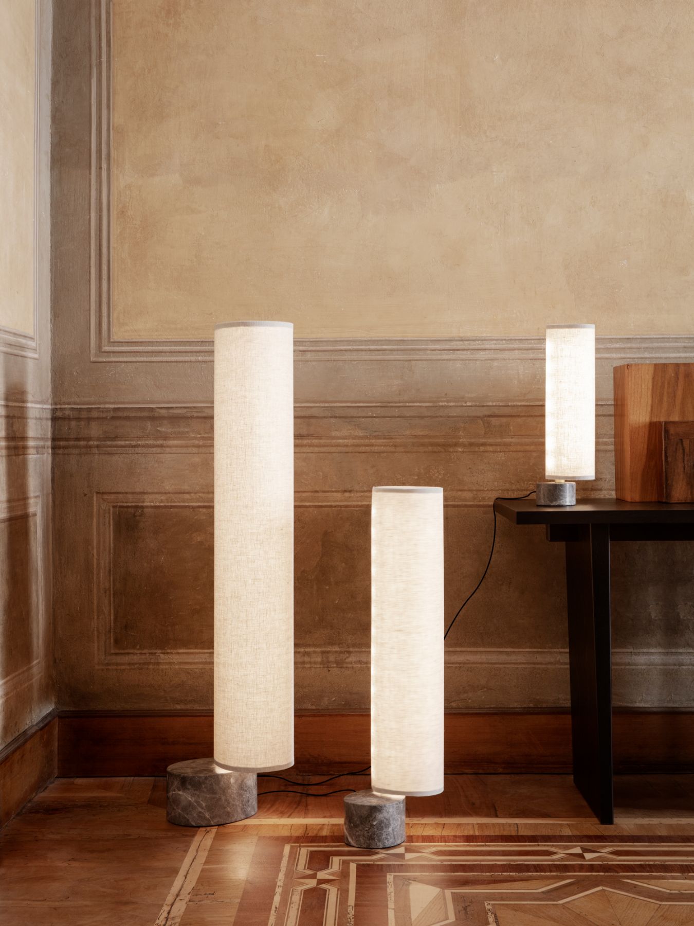 Gubi Unbound lighting collection, designed by Space Copenhagen