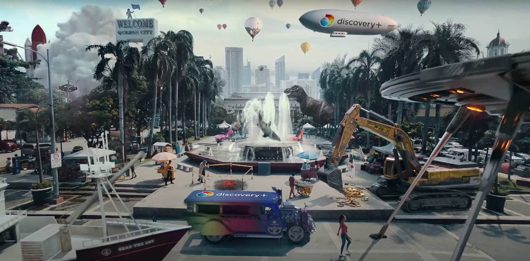Discovery + arrives in the Philippines