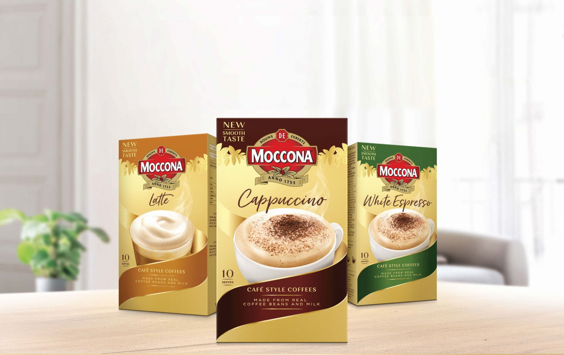 5 Ways to Enjoy a Cafe Style Experience at Home with Moccona Coffee