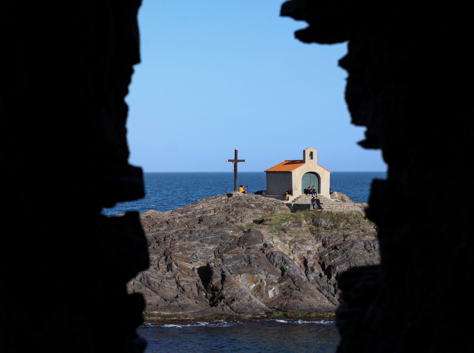 Collioure Pyrénées-Orientales Island Town France