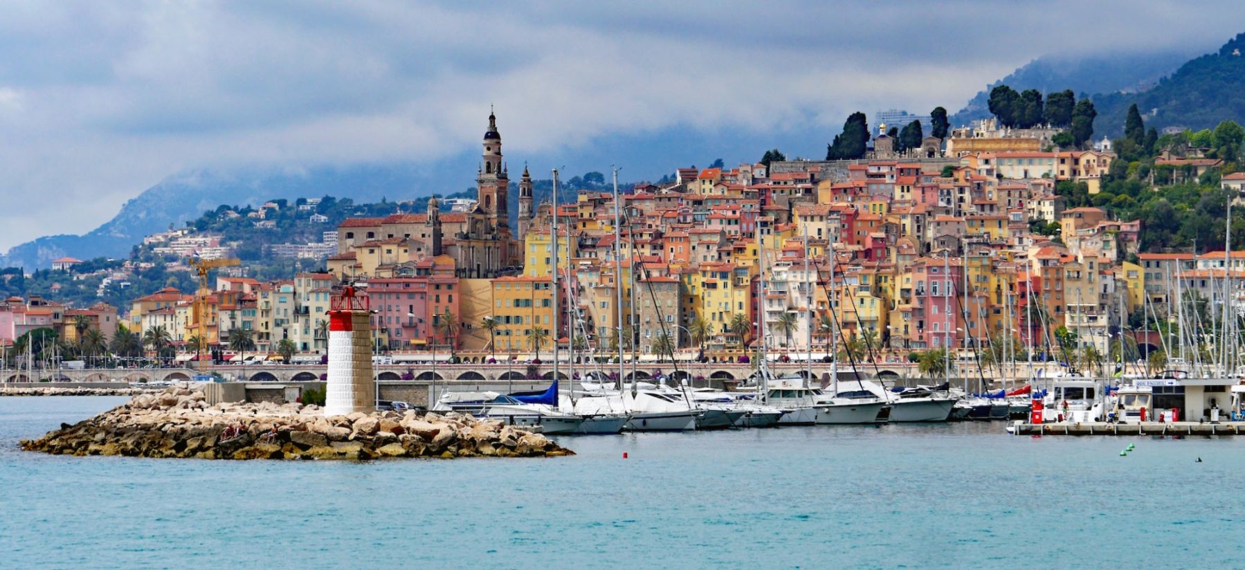 Menton Côte D'Azur Lemon City France