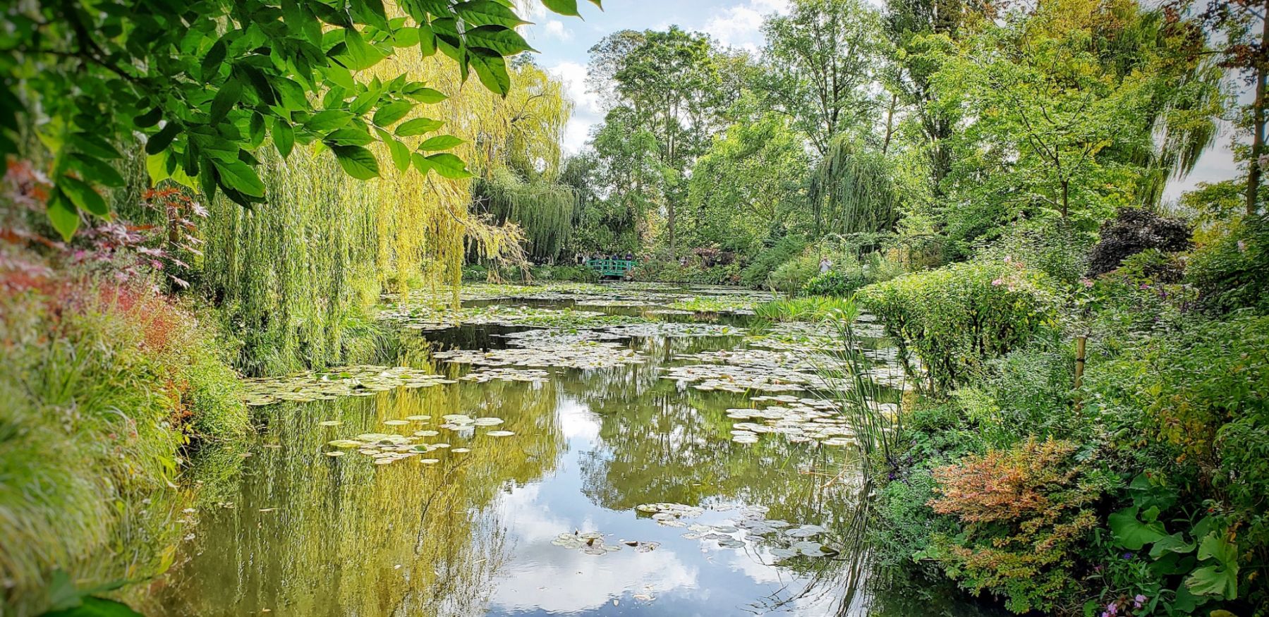 Giverny Paris France Monet Garden