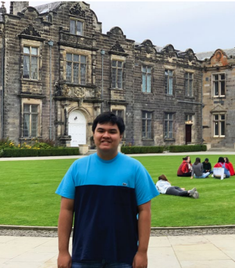 JOAQUIN DE VENECIA University of St Andrews, Economics and Sustainable Development BSc (Honours