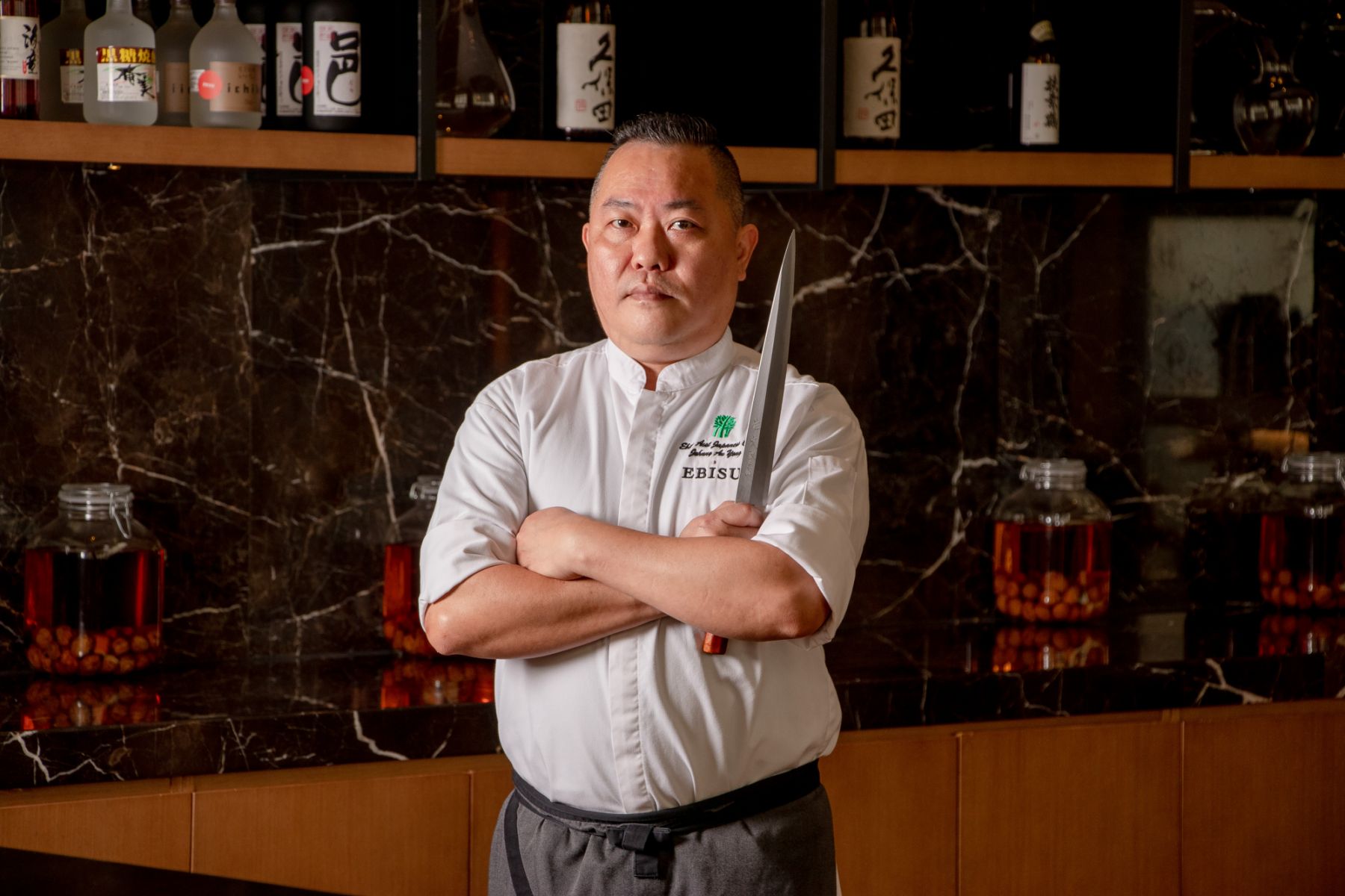 Chef Johnny Au Yong