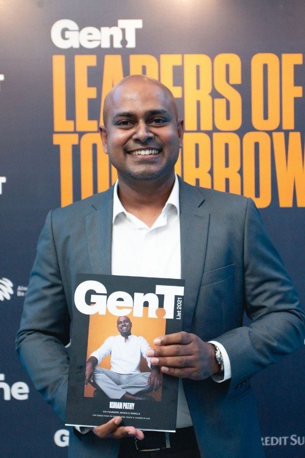 Kuhan Pathy, co-founder of Masala Wheels