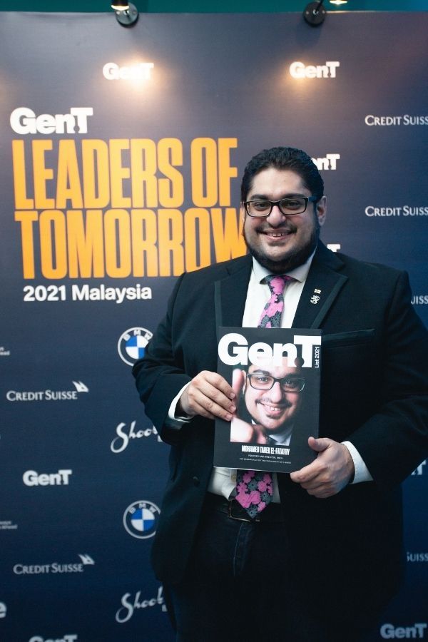 Mohamed Tarek El-Fatatry, founder and director of Erth