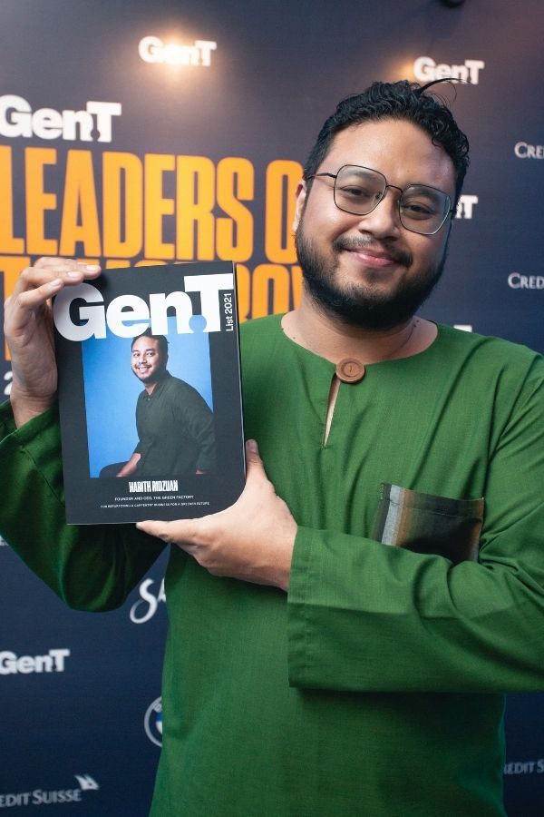 Harith Ridzuan, CEO of The Green Factory