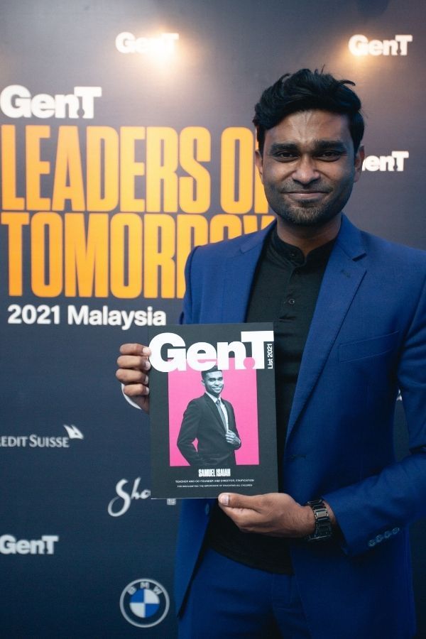 Samuel Isaiah, programme director of Pemimpin GSL