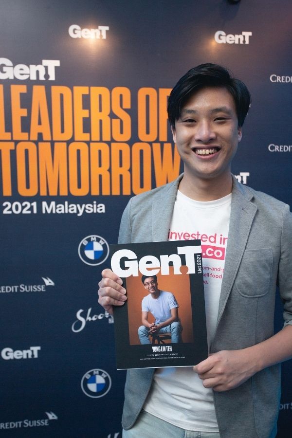 Yong Lin Teh, CEO of Kravve