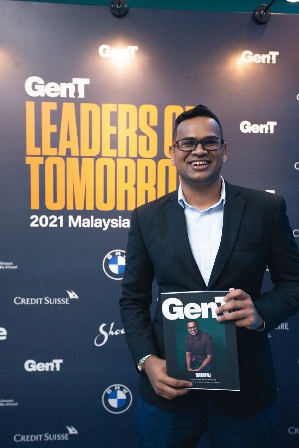 Sharian Raj, CEO of Senang