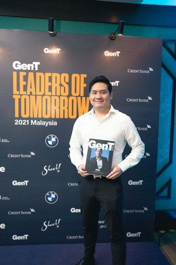 Kevin Wu, CEO of Ento