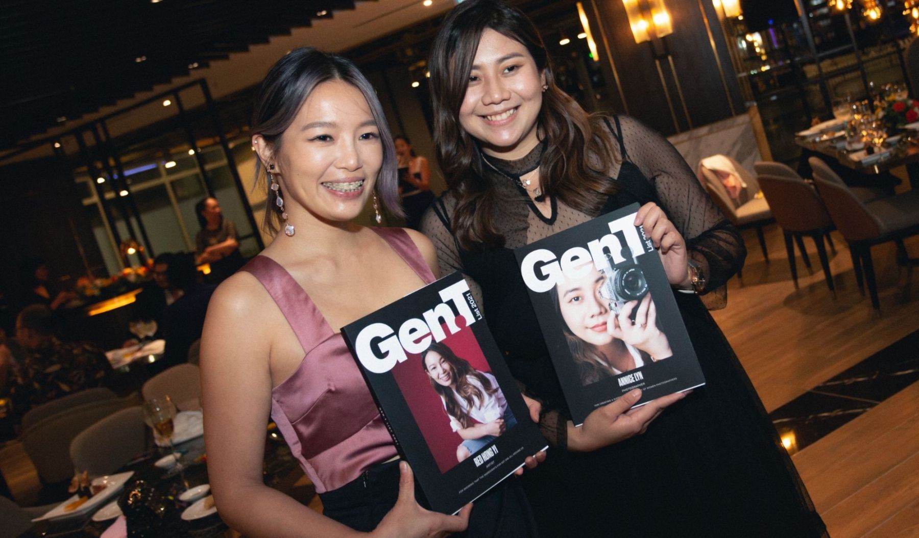 Artist Red Hong Yi and photographer Annice Lyn