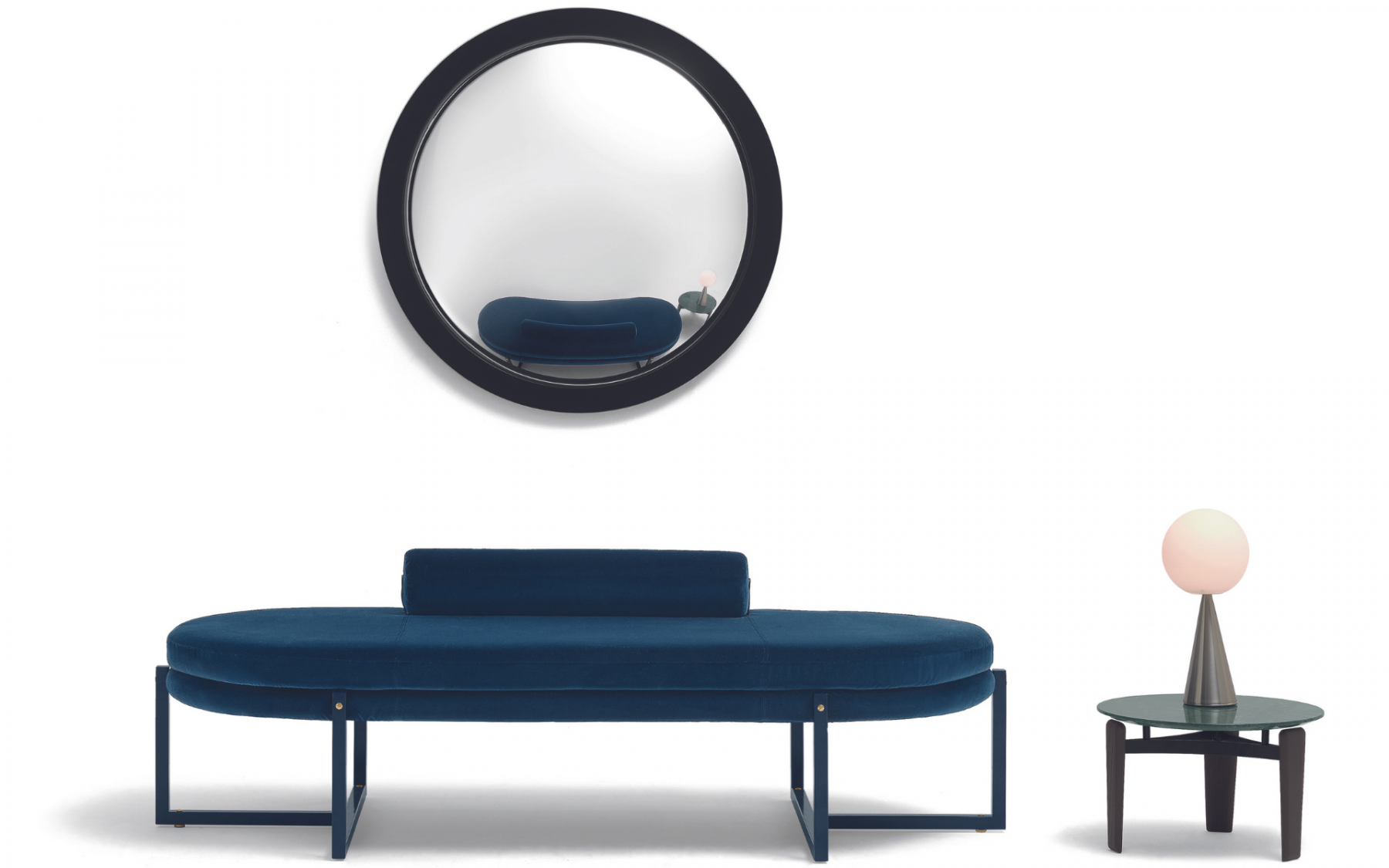 Arflex Sigmund daybed by Studio Asai. Available at Space Furniture