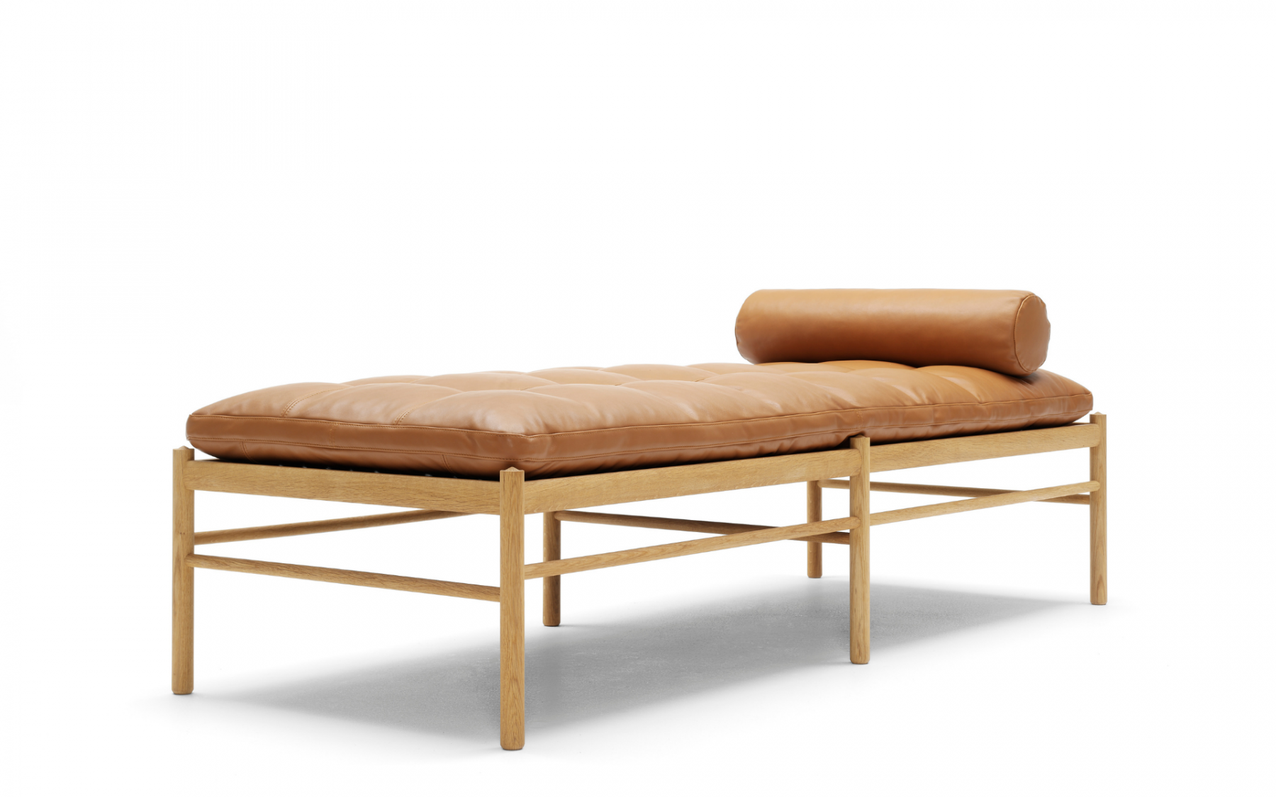 Carl Hansen & Søn OW150 day bed by Ole Wanscher. Available at Studio 216