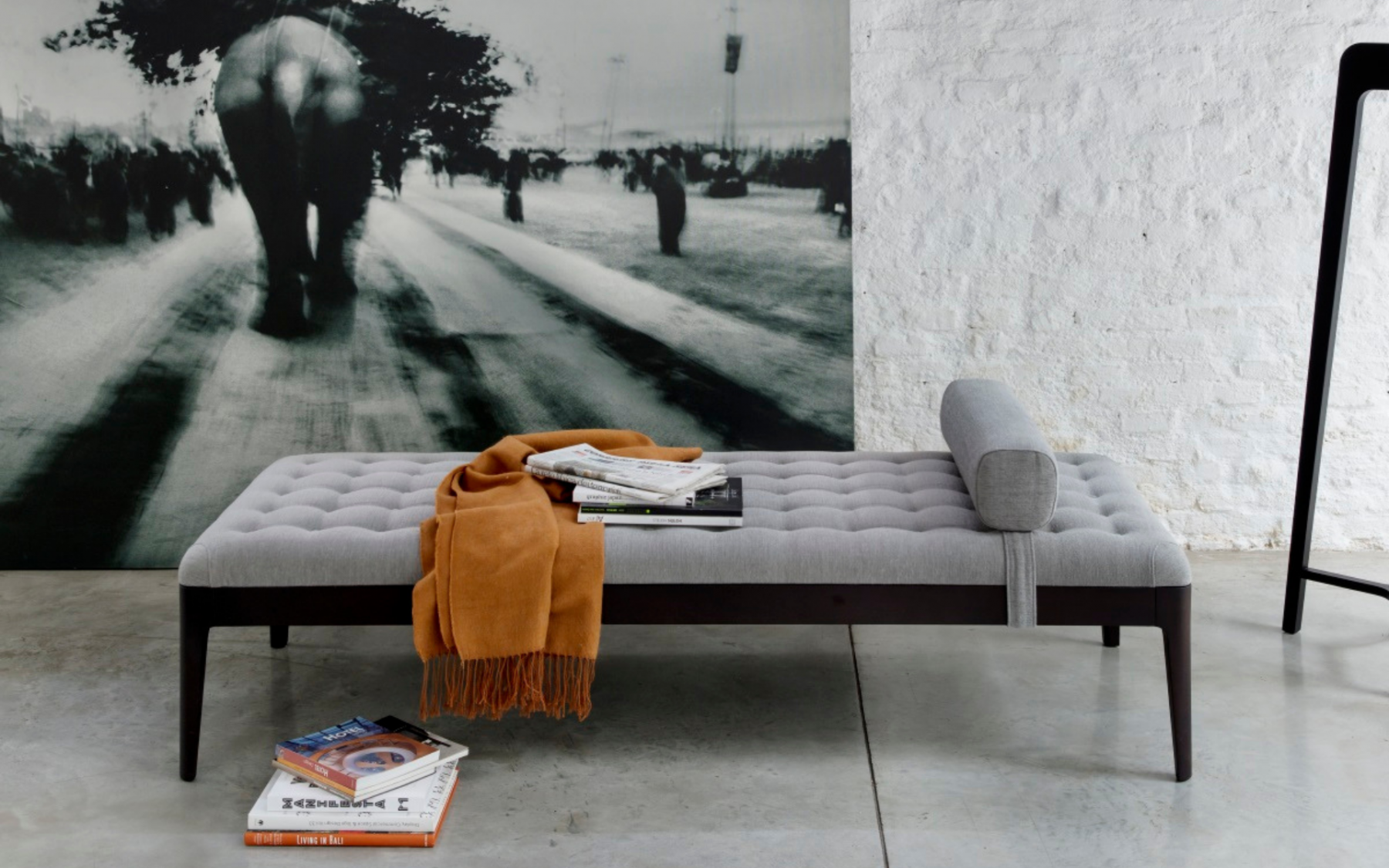 Porada Webby daybed by Carlo Ballabio. Available at Studio 216