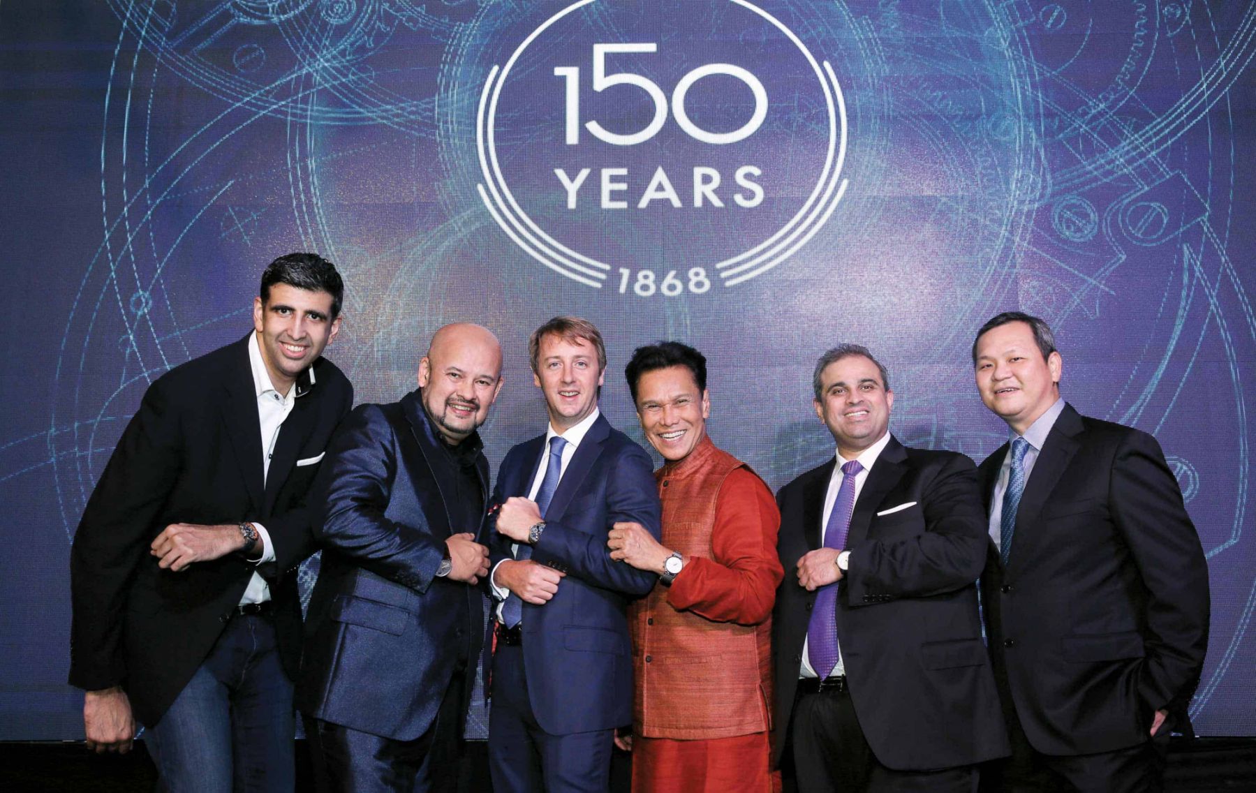 IWC Schaffhausen teamed up with Swiss Watch to celebrate its 150th anniversary in 2018