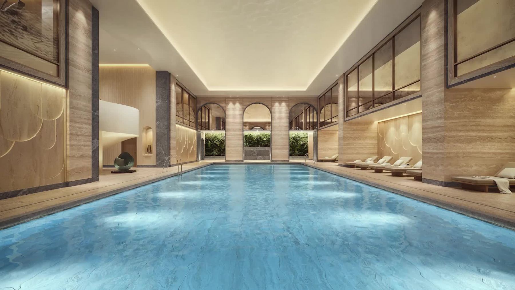 The OWO Residences by Raffles. Credit: Grain London
