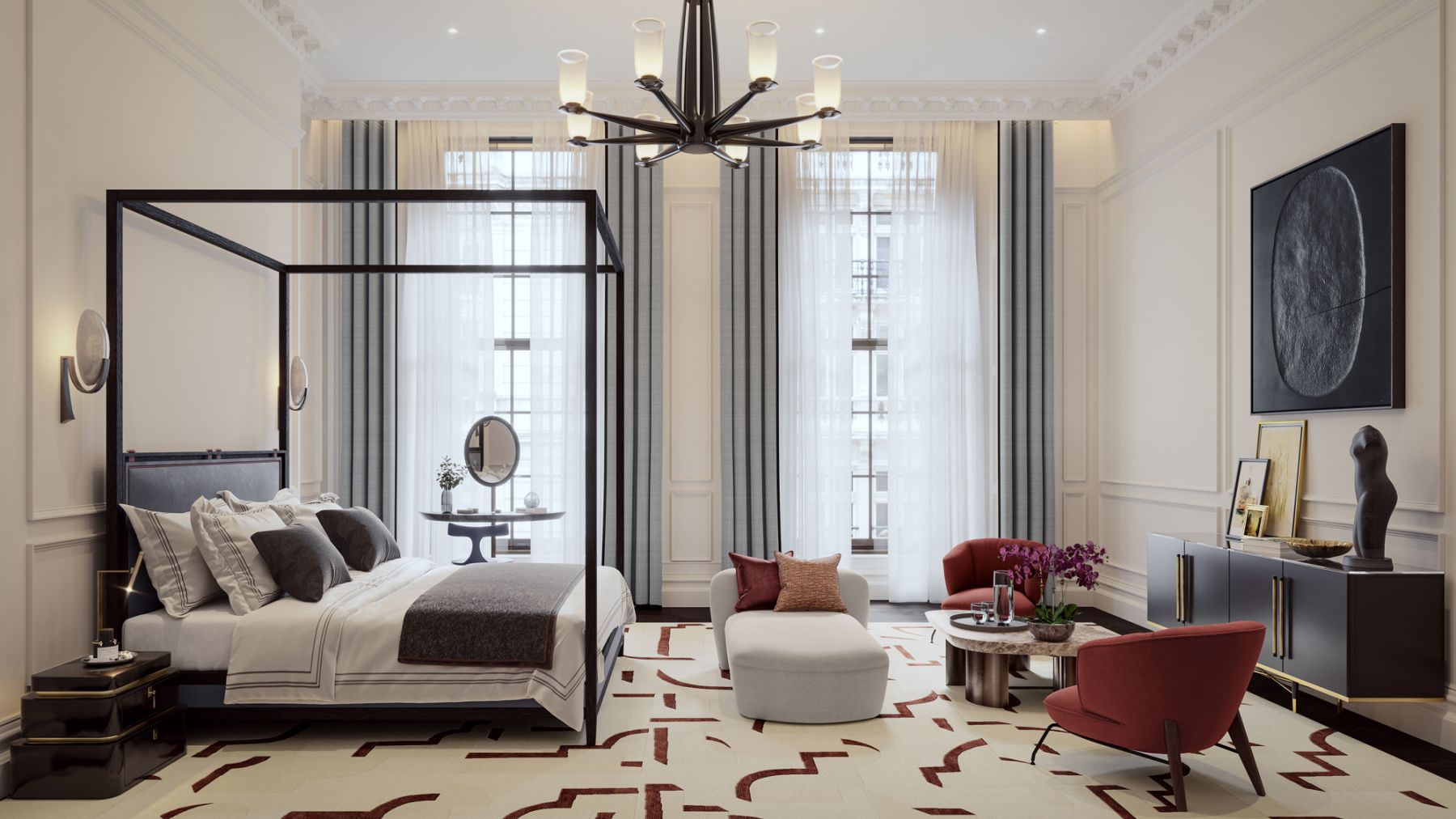 The OWO Residences by Raffles. Credit: Grain London