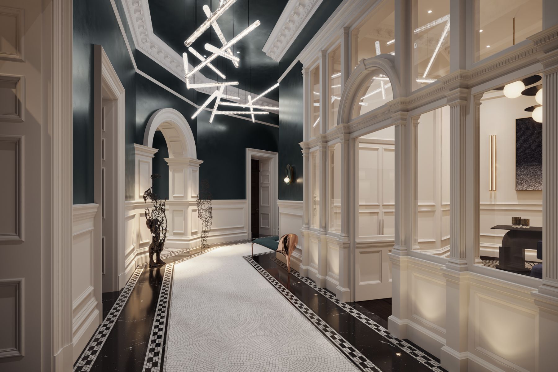 The OWO Residences by Raffles. Credit: Grain London