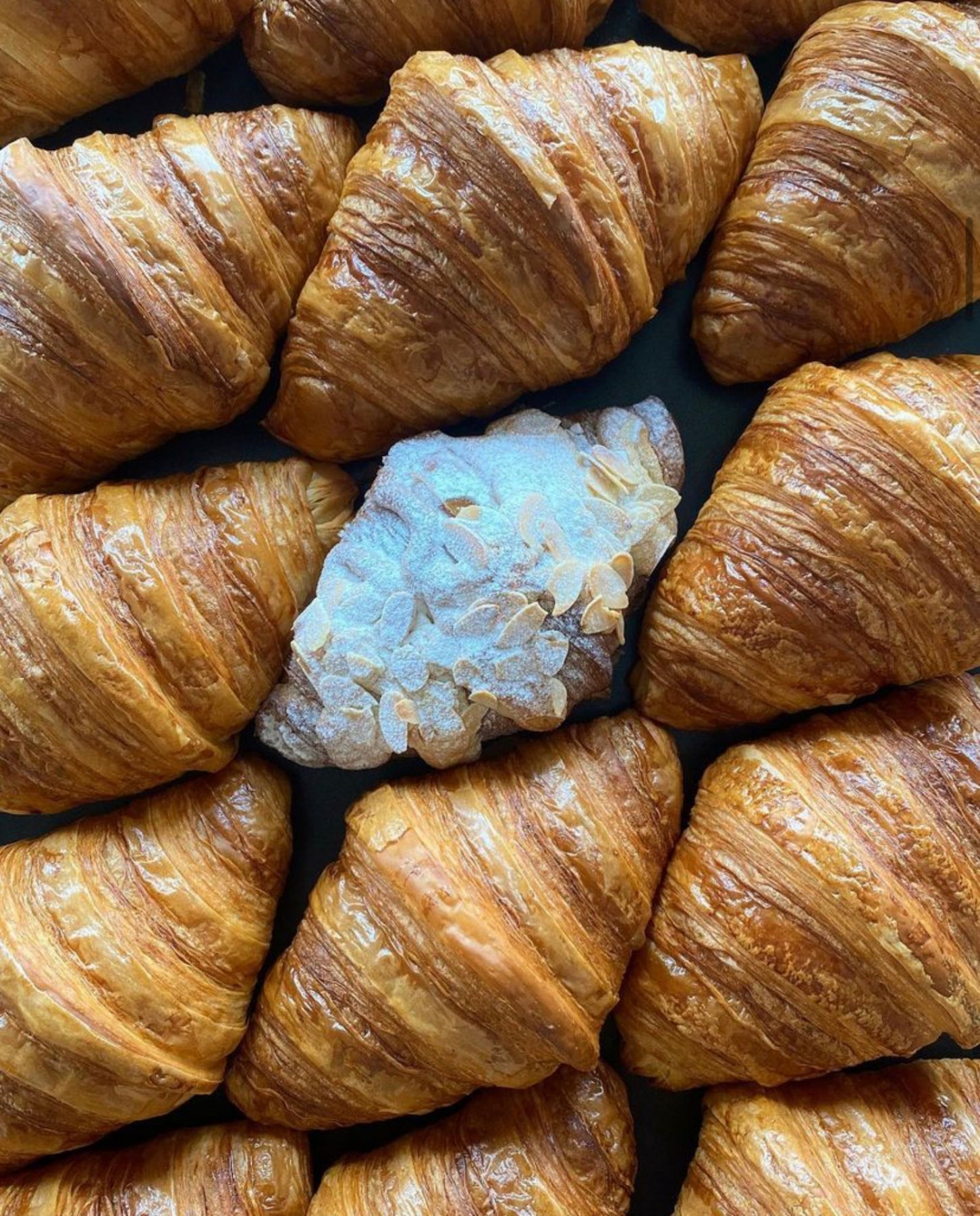 Ijo Bakery Plain and Almond Criossants