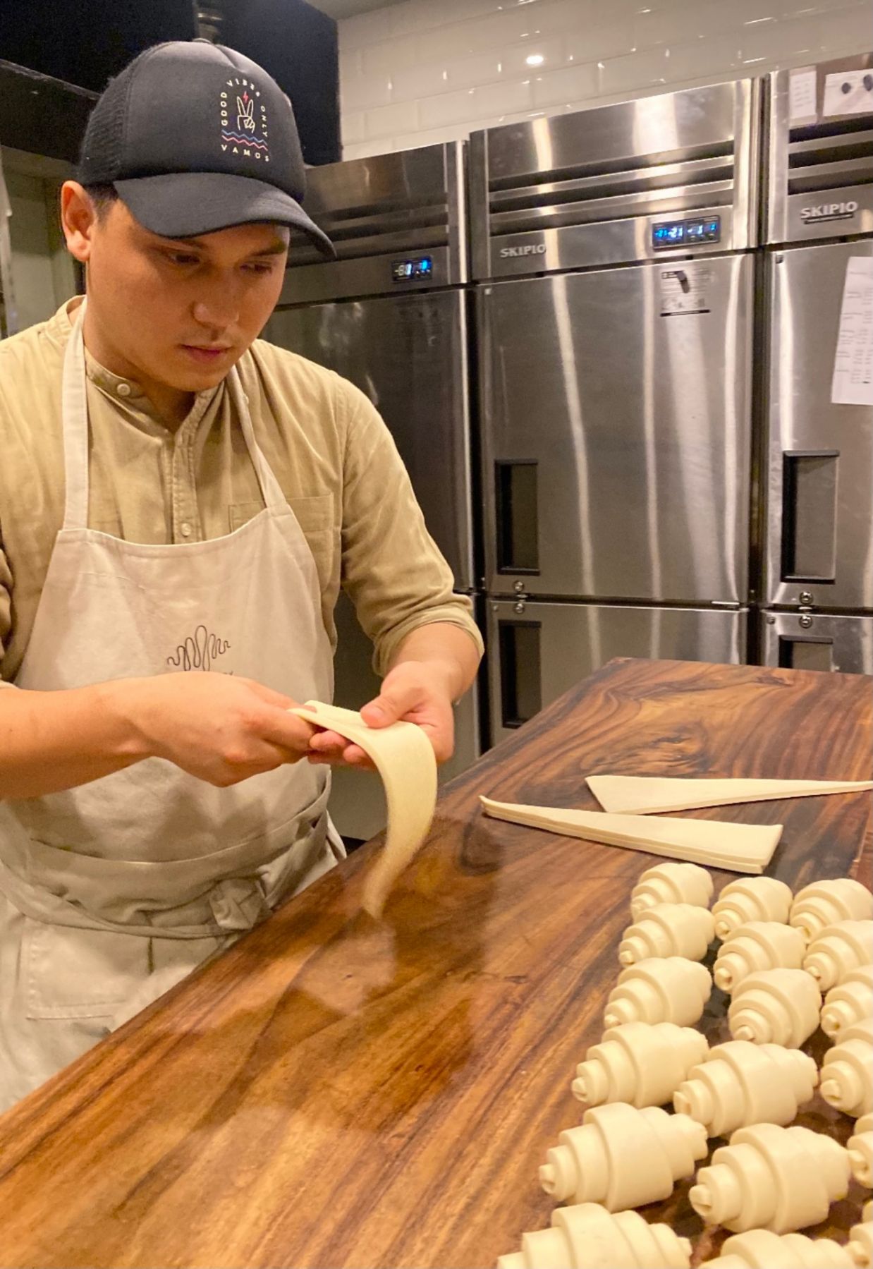 Ijo Bakery Criossant Process