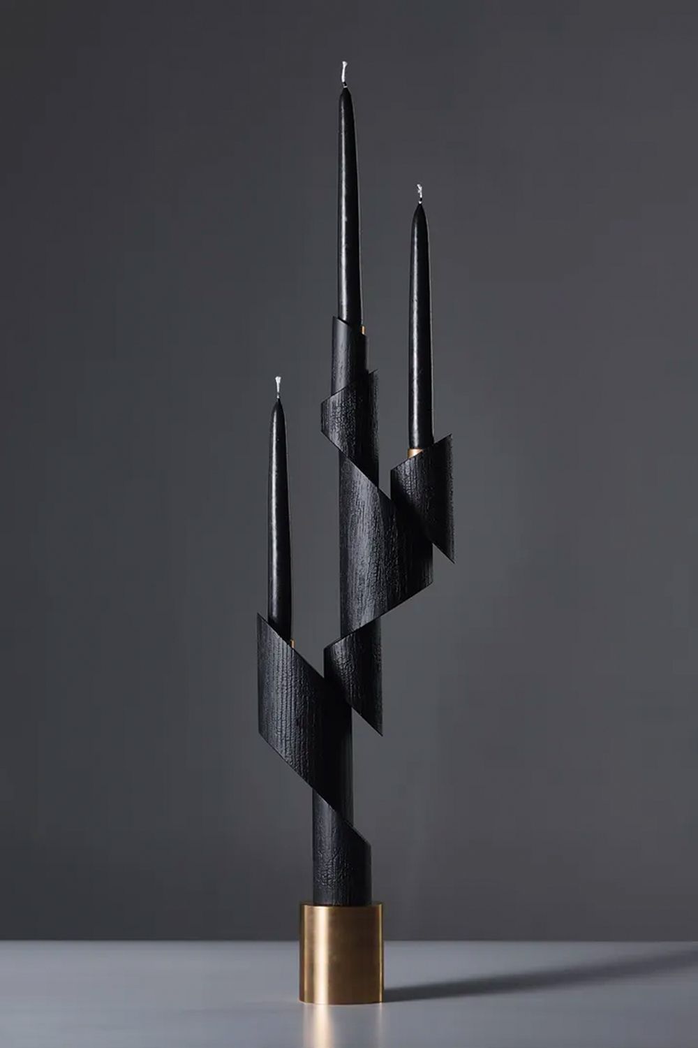 William Guillon's limited-edition candlestick takes on an intricate sculptural form (Image: Courtesy of The Artling)