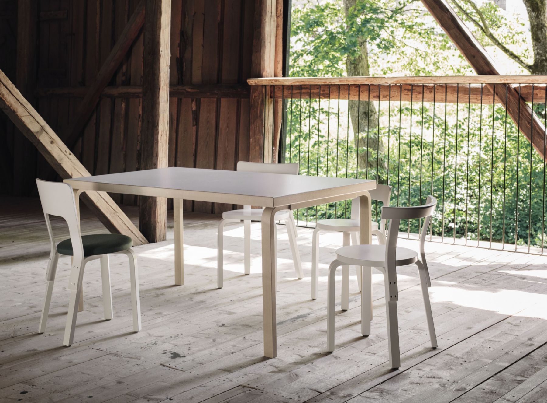 Model 65 Chair by Alvar Aalto