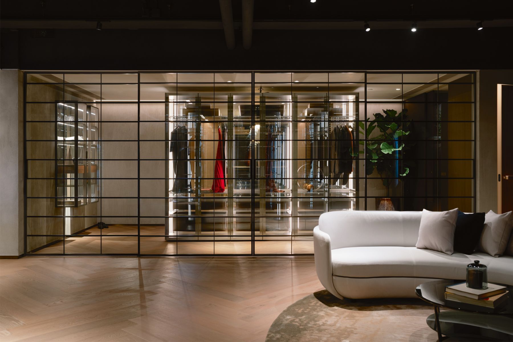 Rimadesio Cover Freestanding shelving system